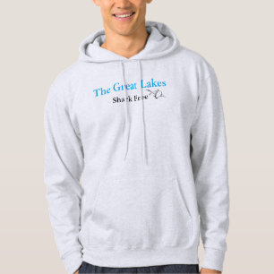 Fun Great Lakes Michigan - shark free Hoodie