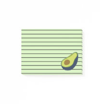 Fun Green Avocado