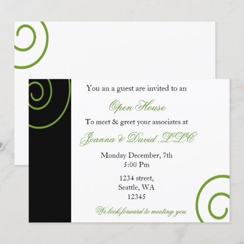 Fun Corporate party Invitation