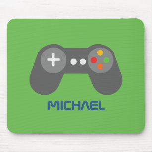 Video Games icon games Gamer gaming console' Mouse Pad
