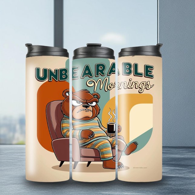Fun Grumpy Bear Tumbler (Creator Uploaded)