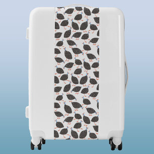 Fun Guinea Hen Bird Pattern Luggage