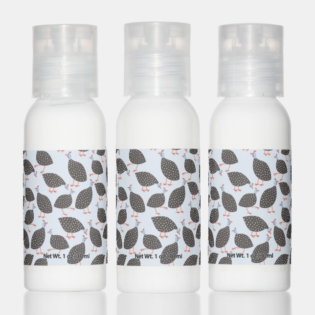 Fun Guinea Hen Hand Lotion (Set)