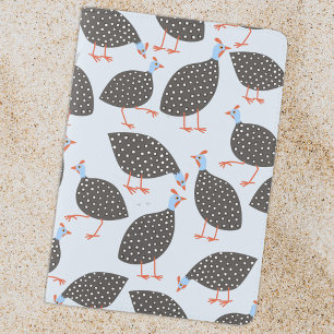 Fun Guineafowl Guineahen Bird Passport Holder