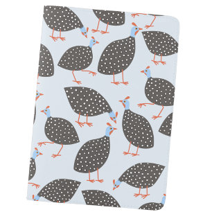 Fun Guineafowl Guineahen Bird Passport Holder