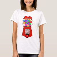 Fun Gumball Machine Cartoon Art