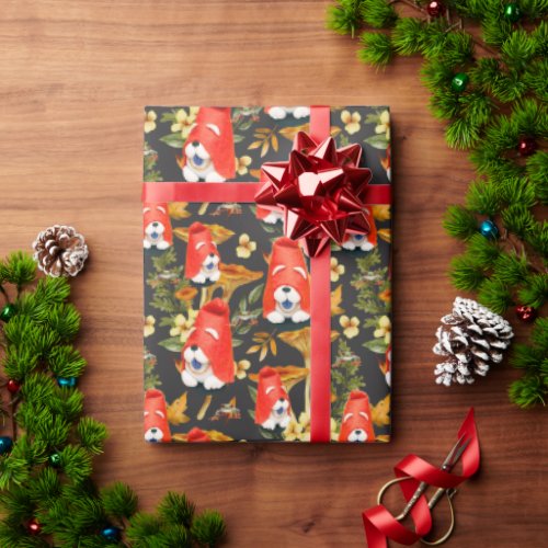 FUN GUY chow gnome Wrapping paper