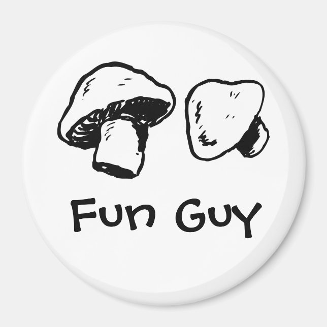 Fun Guy Magnet 1 (Front)