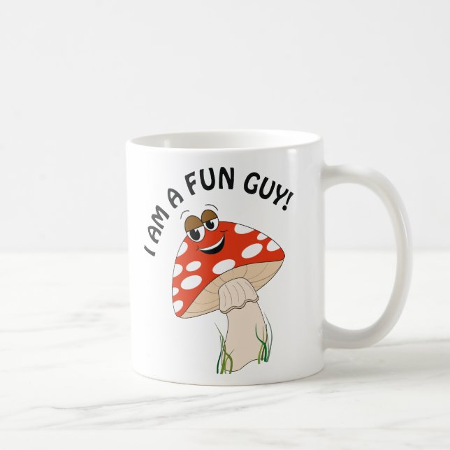 Fun Guy Mug (Right)
