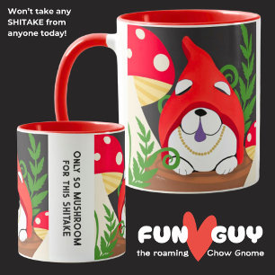 FUN GUY the chow gnome Mug