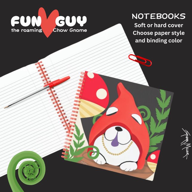 FUN GUY the chow gnome notebook customize (Creator Uploaded)
