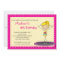 Fun Gymnastics Kids Birthday Party Invitation