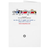 Fun 'H' is for Hacker 'Cyber Horror' Cards (Back)