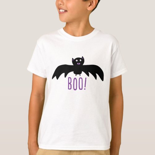 Fun Halloween Bat T_Shirt