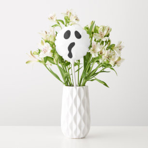 Fun Halloween boo face ghost scary Party Balloon