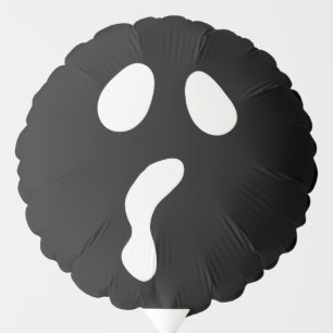 Fun Halloween boo face ghost scary Party Balloon