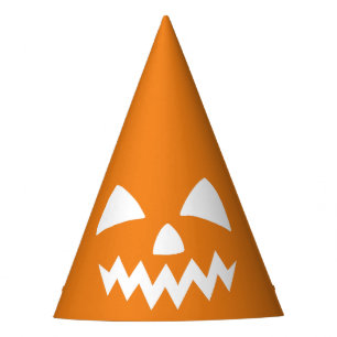 Fun Halloween boo face ghost scary Party Hat