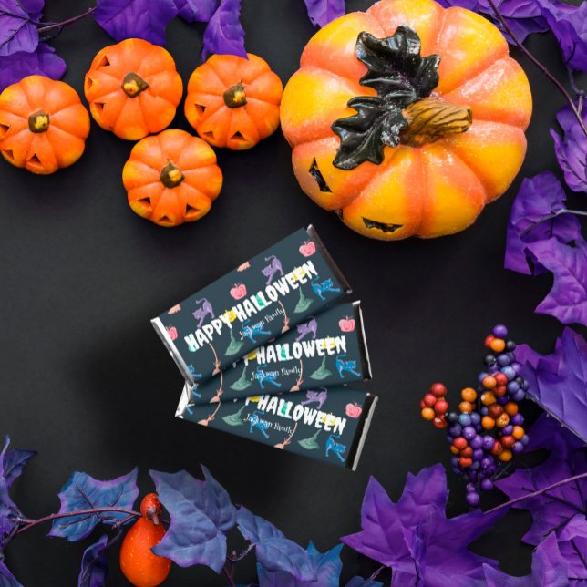 Fun Halloween characters, customizable  Hershey Bar Favors (Fun Halloween characters, customizable Hershey Bar Favors
)