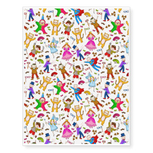 Fun Halloween Costumes Temporary Tattoos