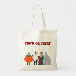 Fun Halloween Costumes Trick or Treat Bags