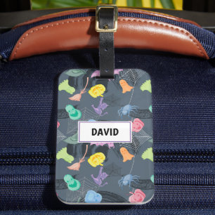 Fun Halloween customizable Luggage Tag