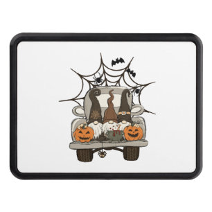 Fun Halloween Designs Halloween Gnomes on a Hitch Cover