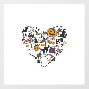 Fun Halloween Designs Halloween Heart Floor Decals