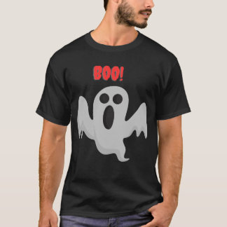Fun Halloween Ghost T-Shirt
