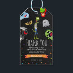 Fun Halloween Kids Birthday Party Thank You Favor Gift Tags<br><div class="desc">Fun Halloween Birthday favor gift tags! Matching party stationery and decor available in my store.</div>