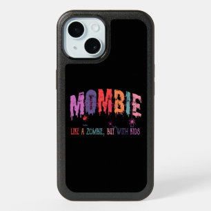 Fun Halloween Mombie Otterbox iPhone 15 Case