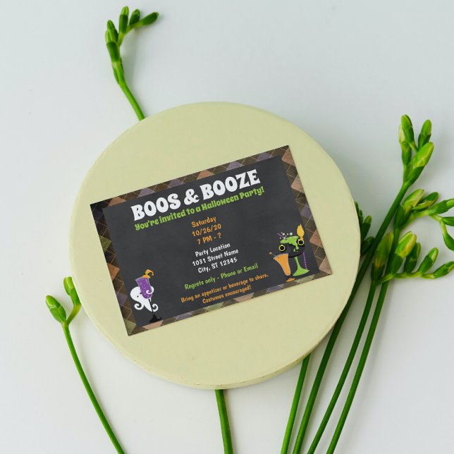 Fun Halloween Party Invitation for Adults (Creator Uploaded)