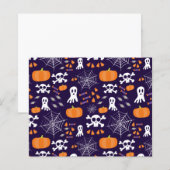 Fun Halloween Pattern (Front/Back)