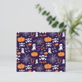 Fun Halloween Pattern (Standing Front)