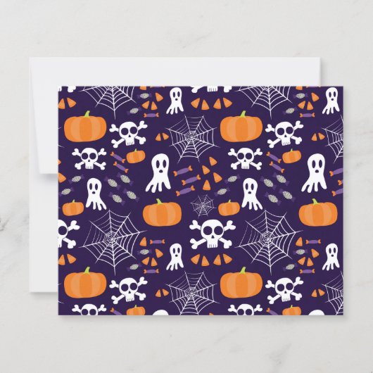 Fun Halloween Pattern (Front)