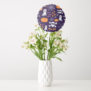 Fun Halloween Pattern Balloon
