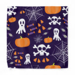 Fun Halloween Pattern Bandana