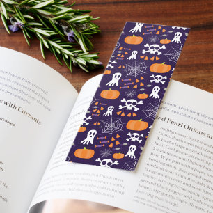 Fun Halloween Pattern Bookmarks