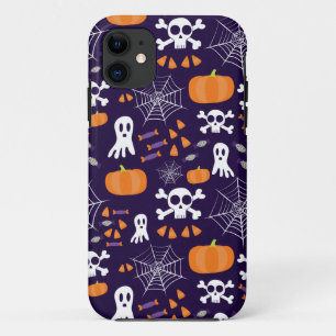 Fun Halloween Pattern iPhone 11 Case
