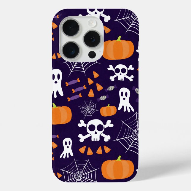 Fun Halloween Pattern Case-Mate iPhone Case (Back)