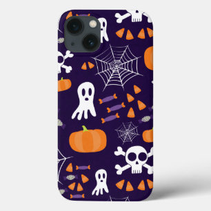 Fun Halloween Pattern iPhone 13 Case