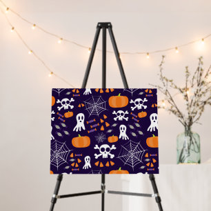 Fun Halloween Pattern Foam Board