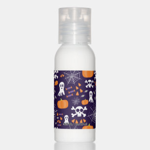 Fun Halloween Pattern Hand Lotion