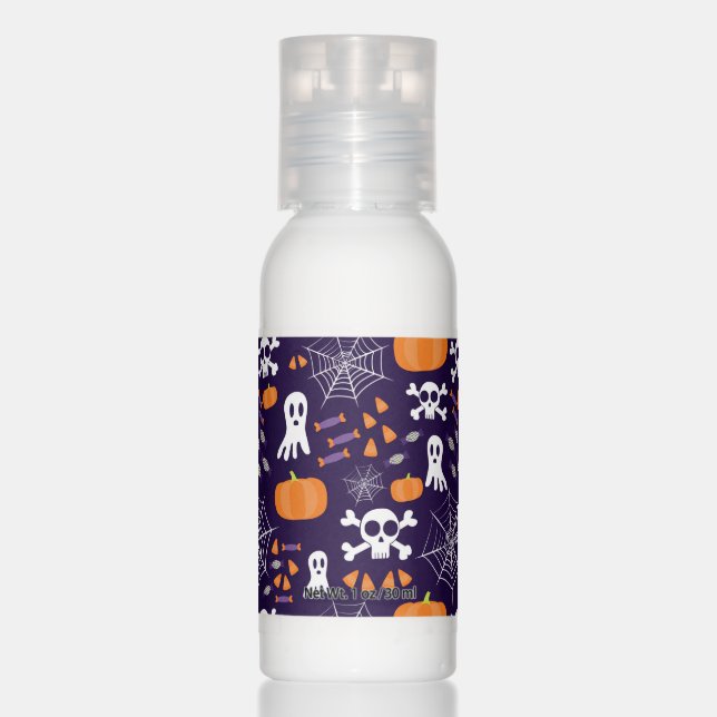 Fun Halloween Pattern Hand Lotion (Front)