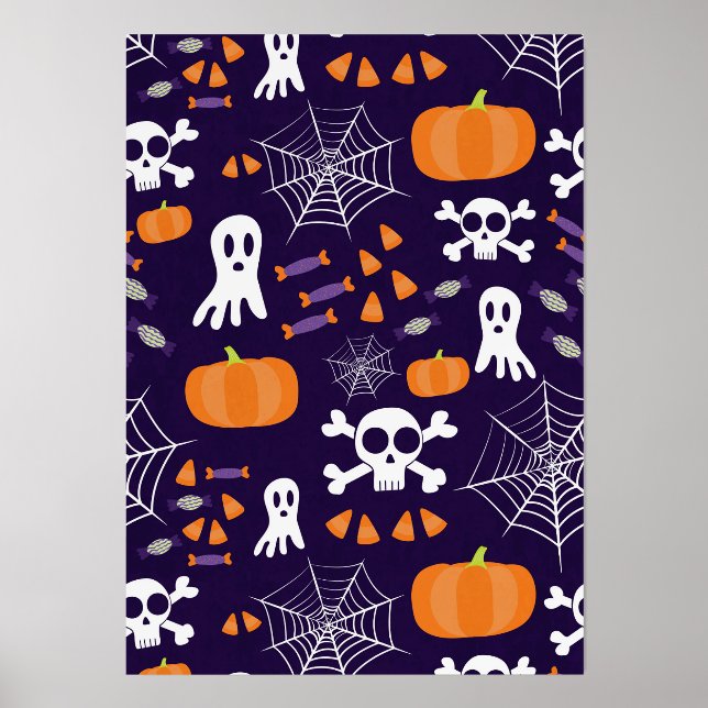 Fun Halloween Pattern Holder (Front)