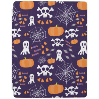 Fun Halloween Pattern iPad Smart Cover