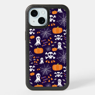 Fun Halloween Pattern iPhone 15 Case