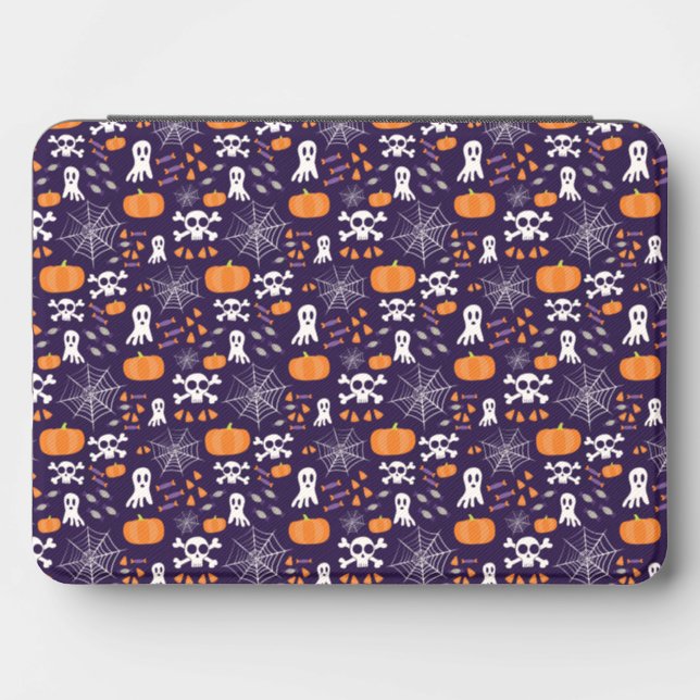 Fun Halloween Pattern Kindle Cover (Rotated)