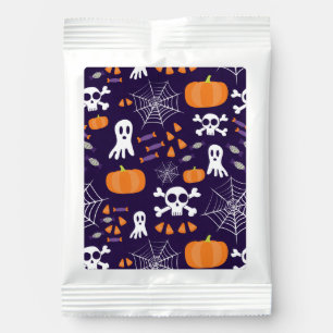 Fun Halloween Pattern Lemonade Drink Mix