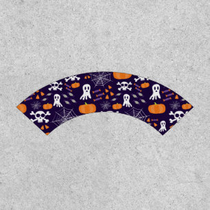Fun Halloween Pattern Patch