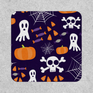 Fun Halloween Pattern Patch